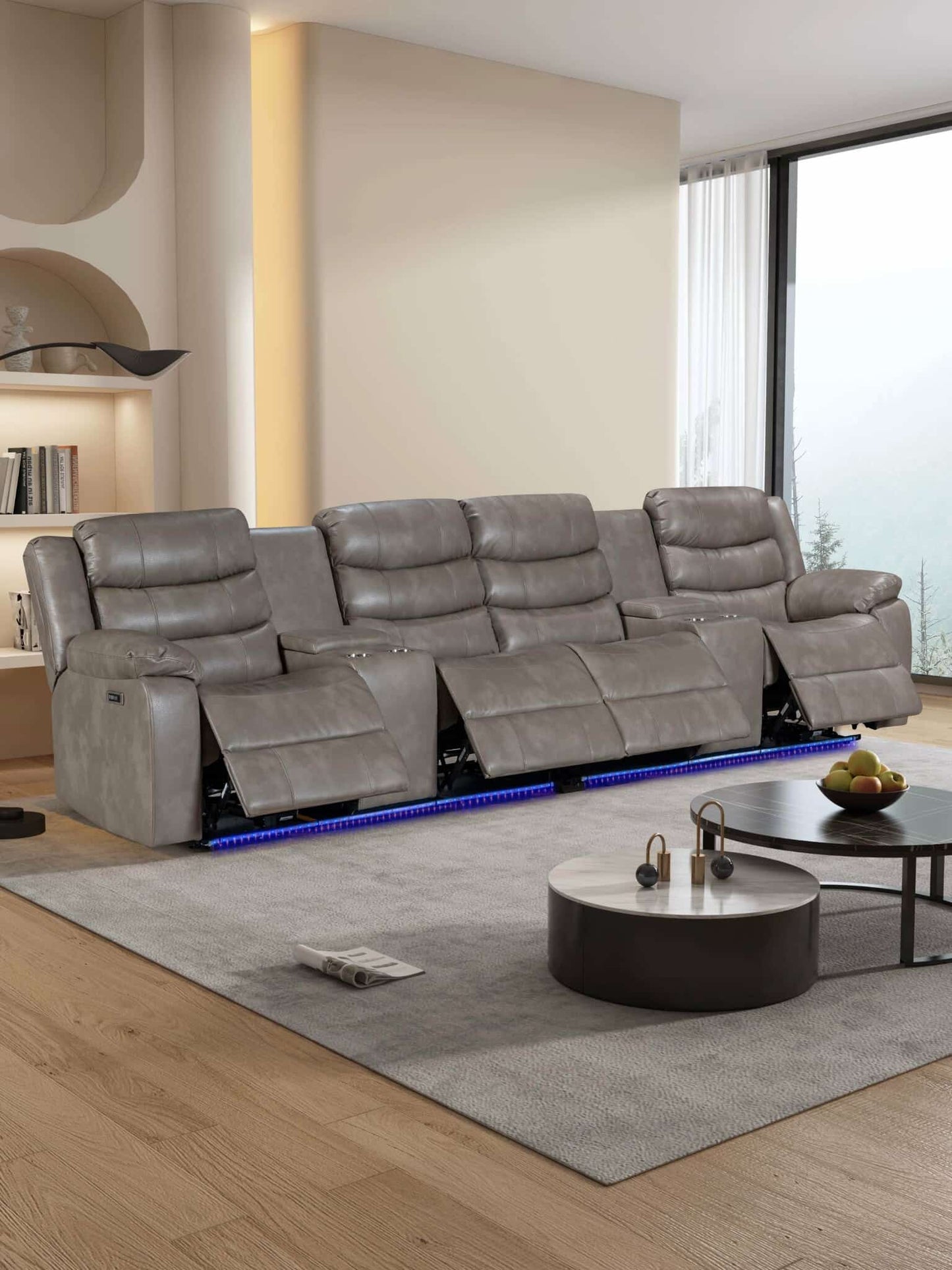 Varia 4 Seater Home Theater