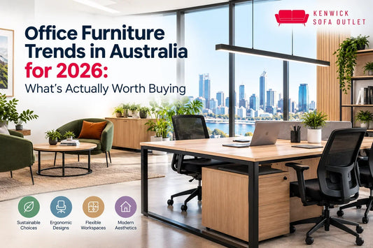 Office Furniture Trends in Australia for 2026: What's Actually Worth Buying