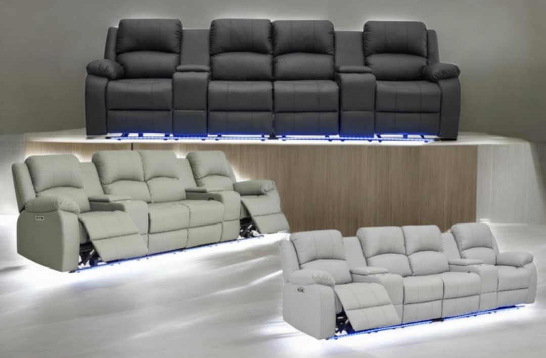 Varia 4 Seater Home Theater