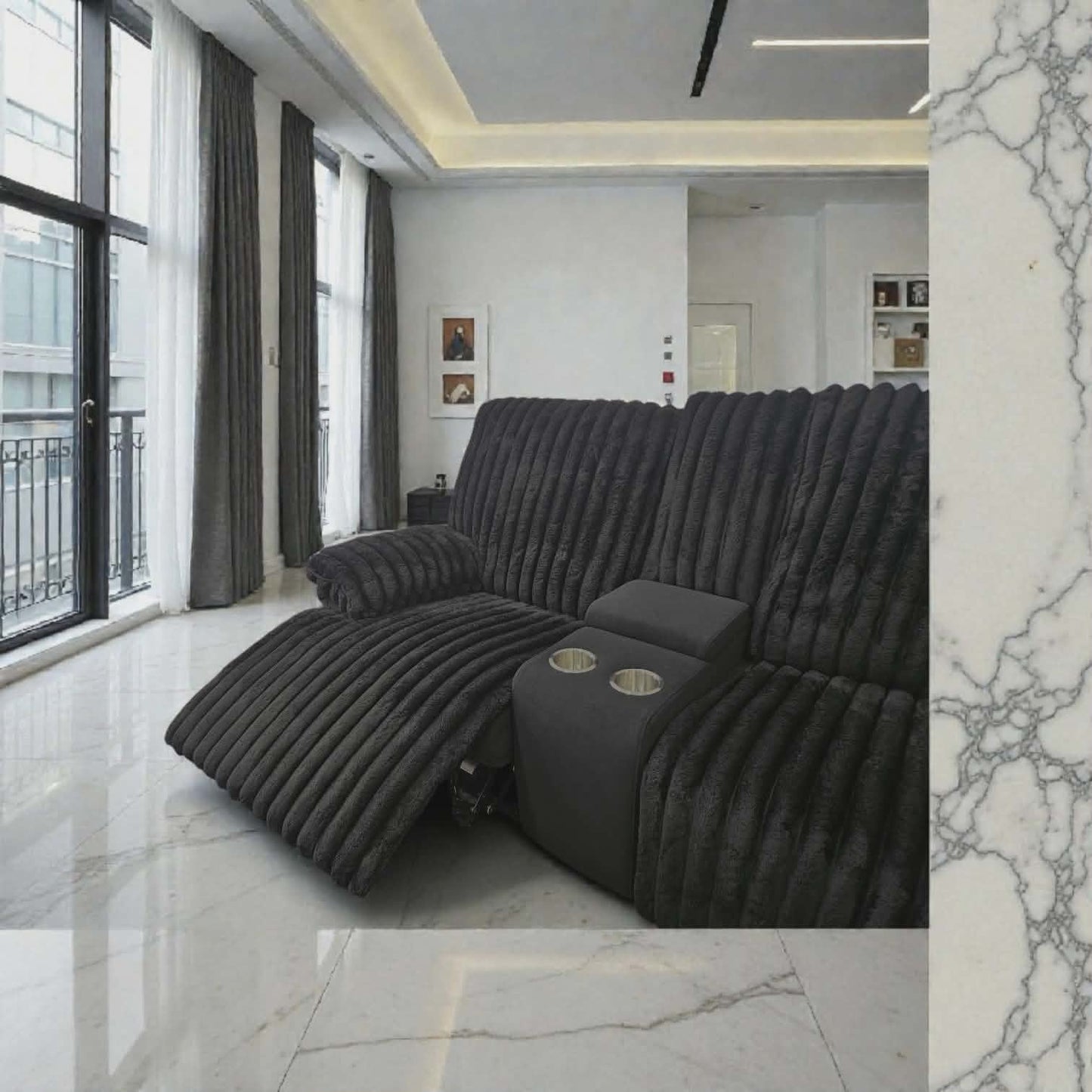 Benjamin 5 seater Electric Recliner