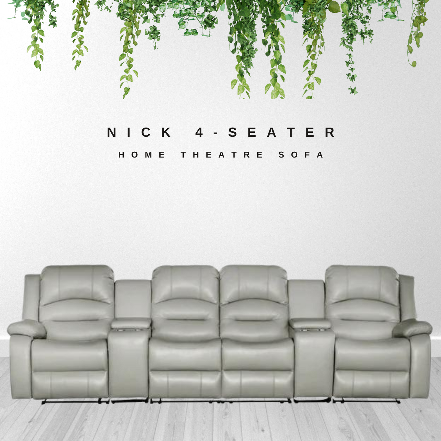 Nick 4-Seater Home Theatre Sofa
