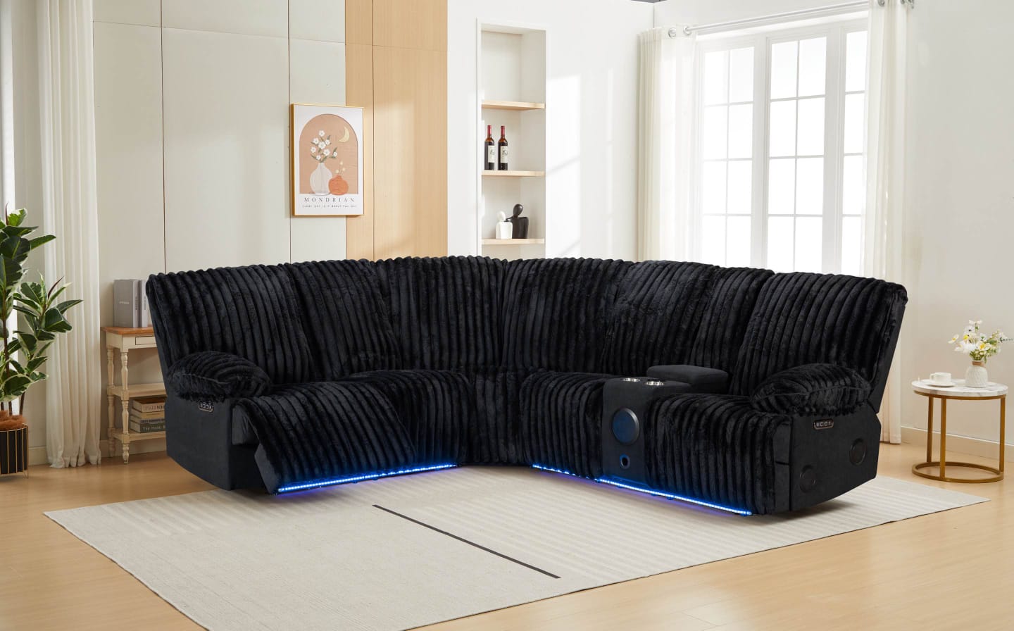 Benjamin 5 seater Electric Recliner