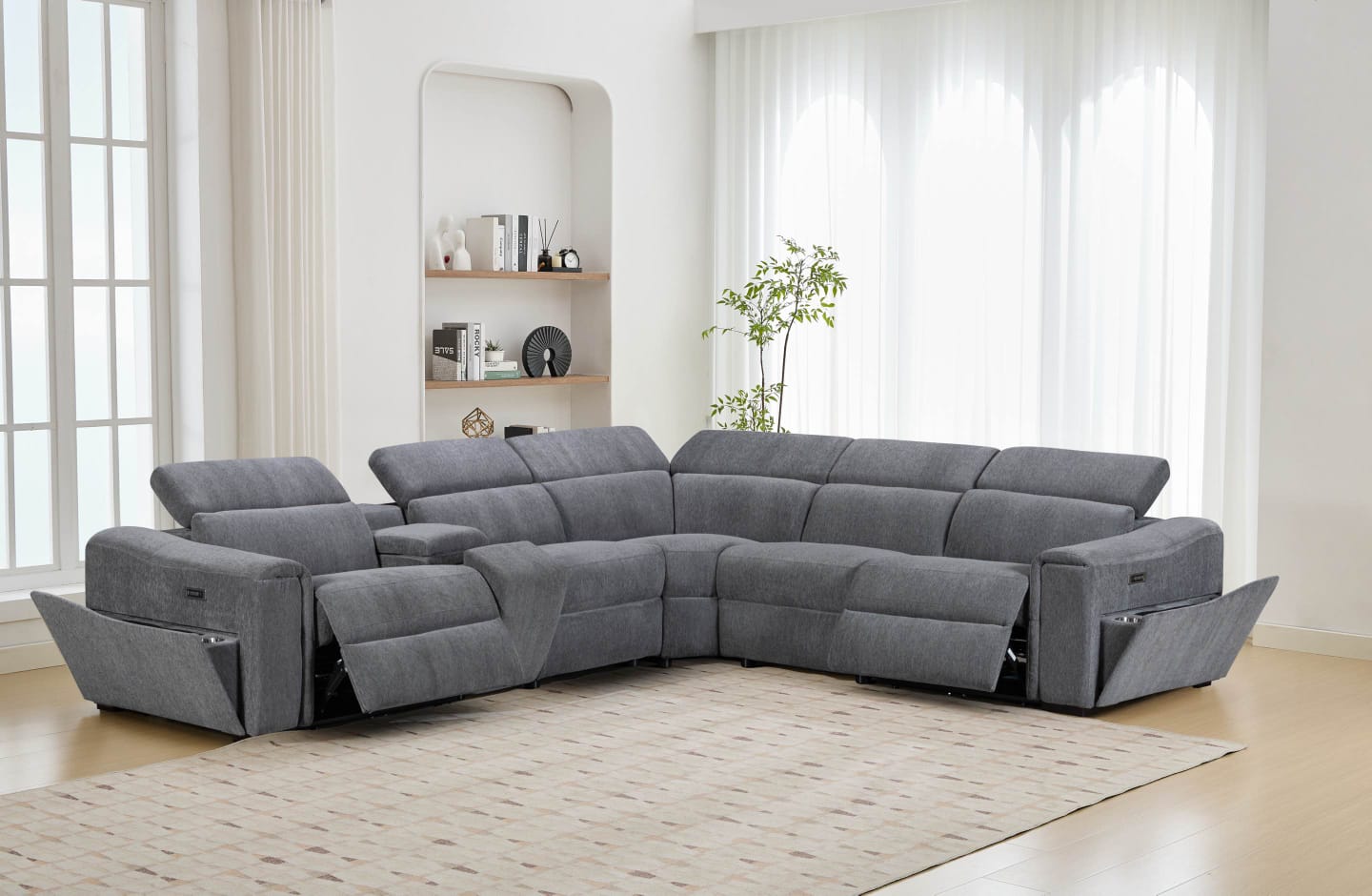 Leyan L-Shape Corner Sofa
