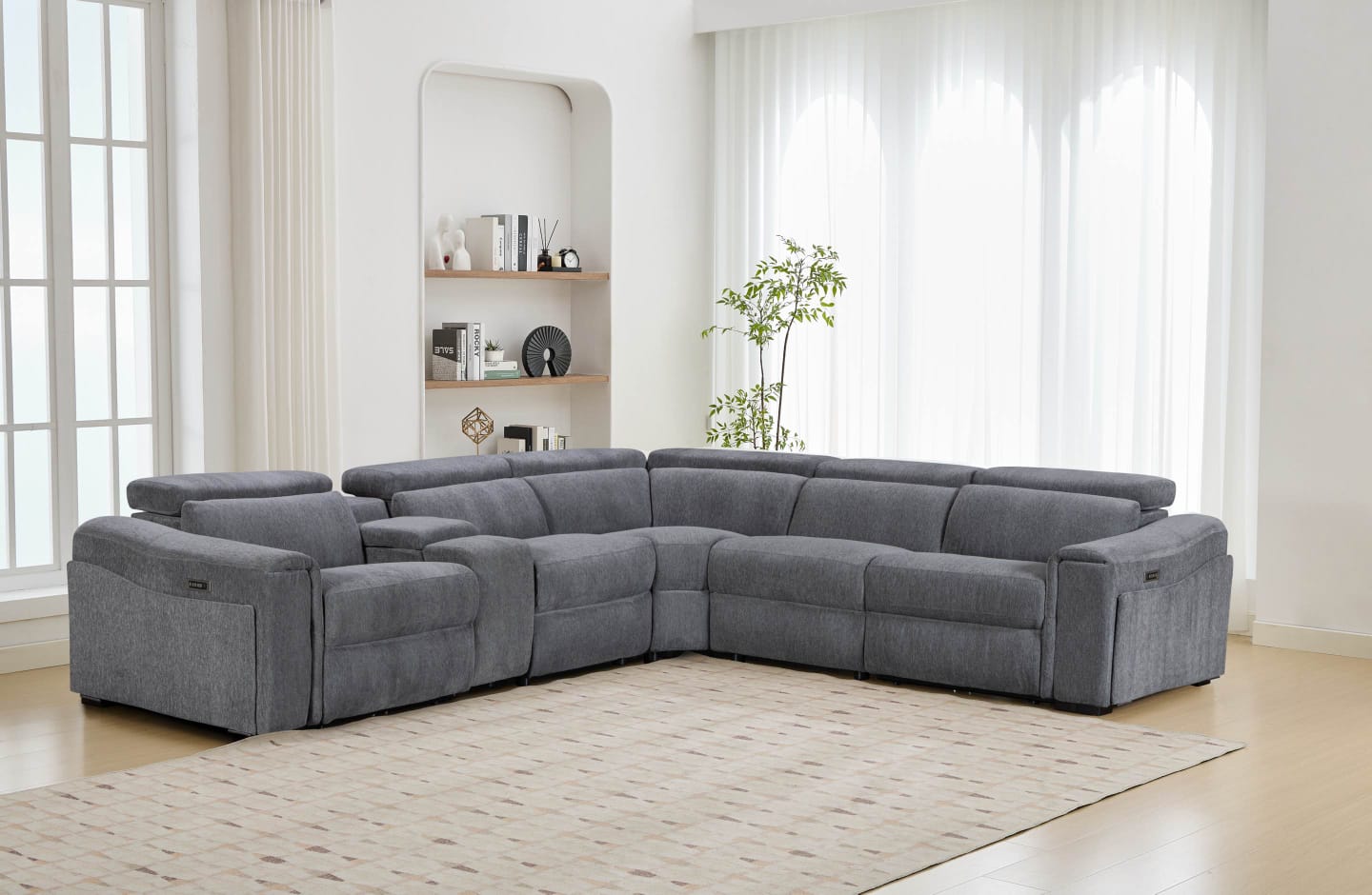 Leyan L-Shape Corner Sofa