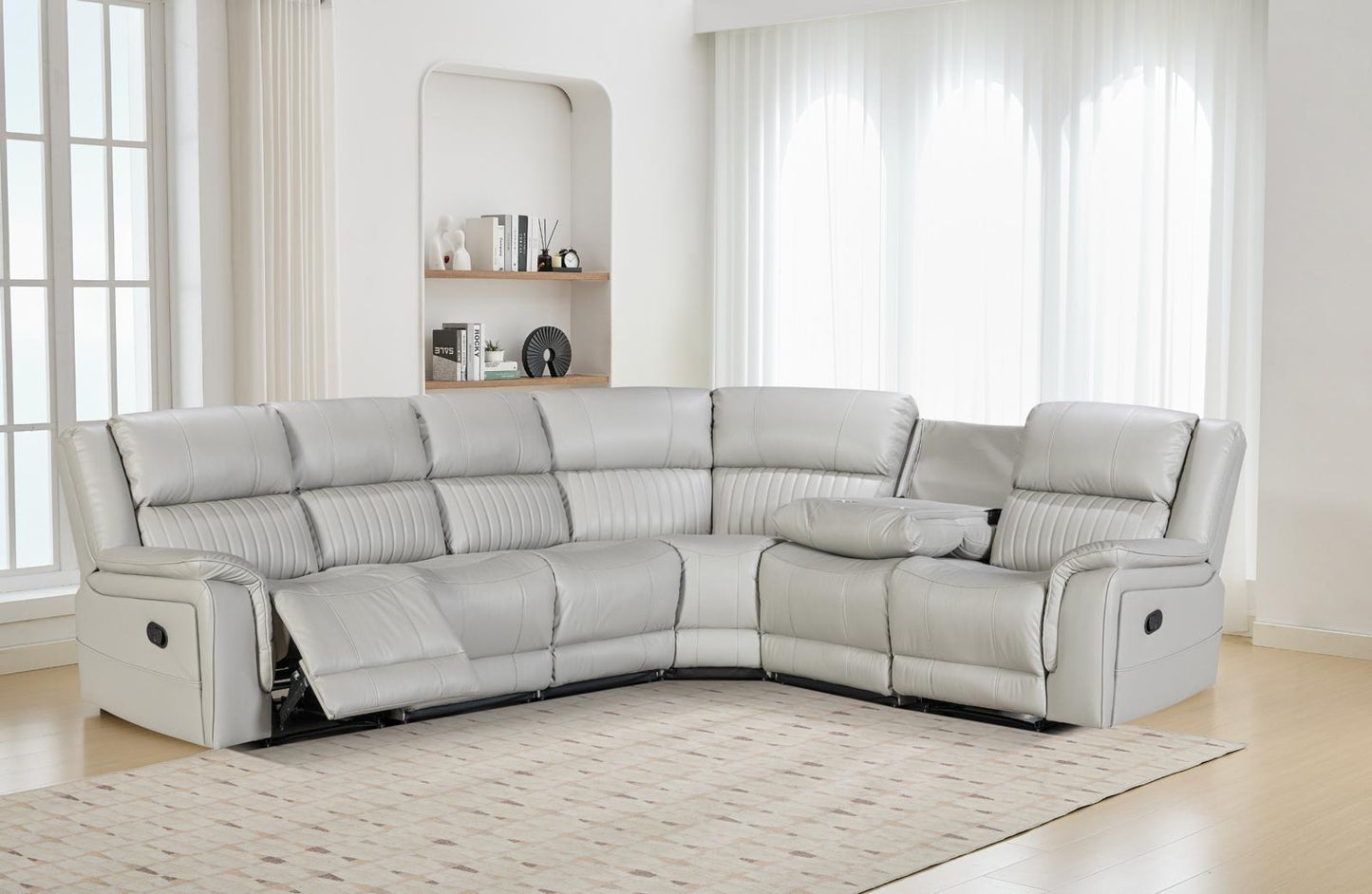 Spring 6 Seater Corner Modular Suite