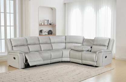 Spring 6 Seater Corner Modular Suite