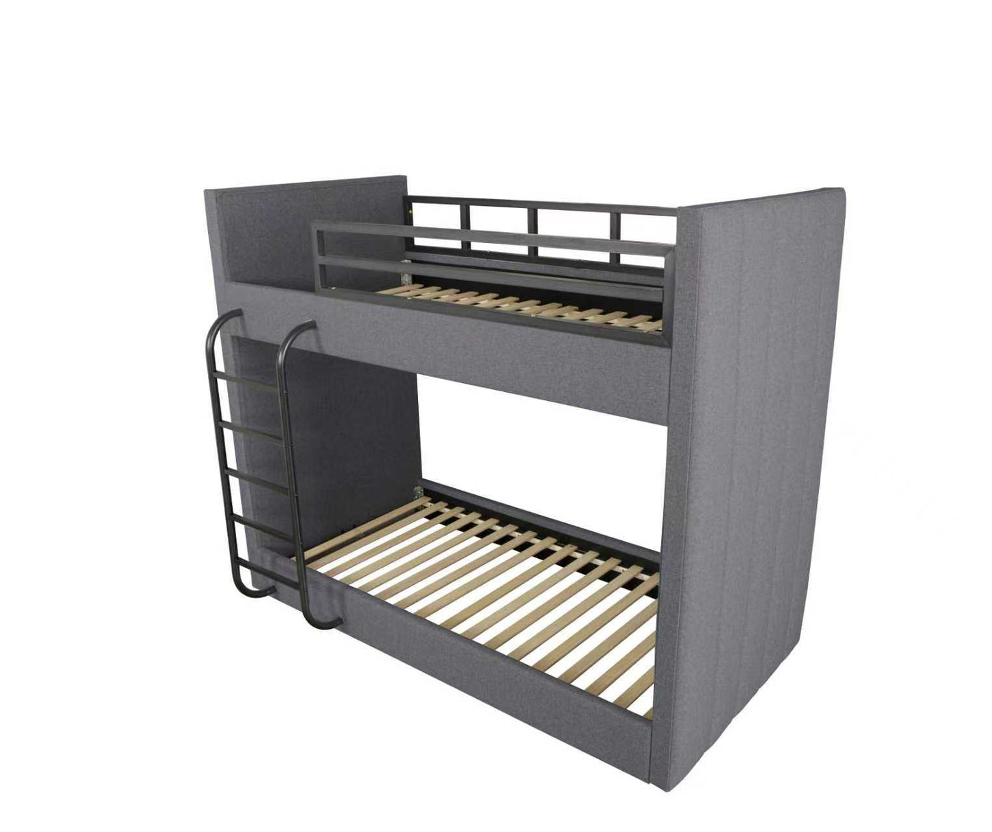 Verita Single Upholstered Bunk Bed Frame