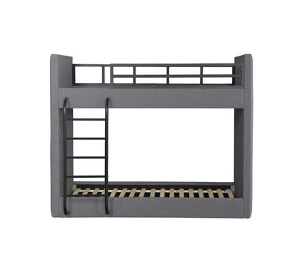 Verita Single Upholstered Bunk Bed Frame