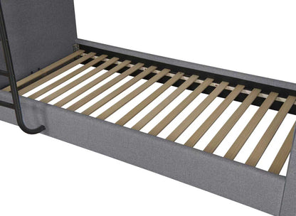 Verita Single Upholstered Bunk Bed Frame