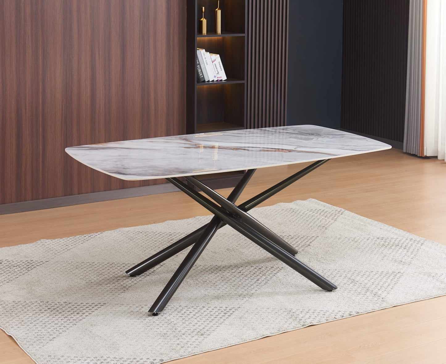 Linus Dining Set | DT-232 Table and DC-578 Chairs