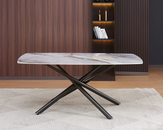 Linus Dining Set | DT-232 Table and DC-578 Chairs