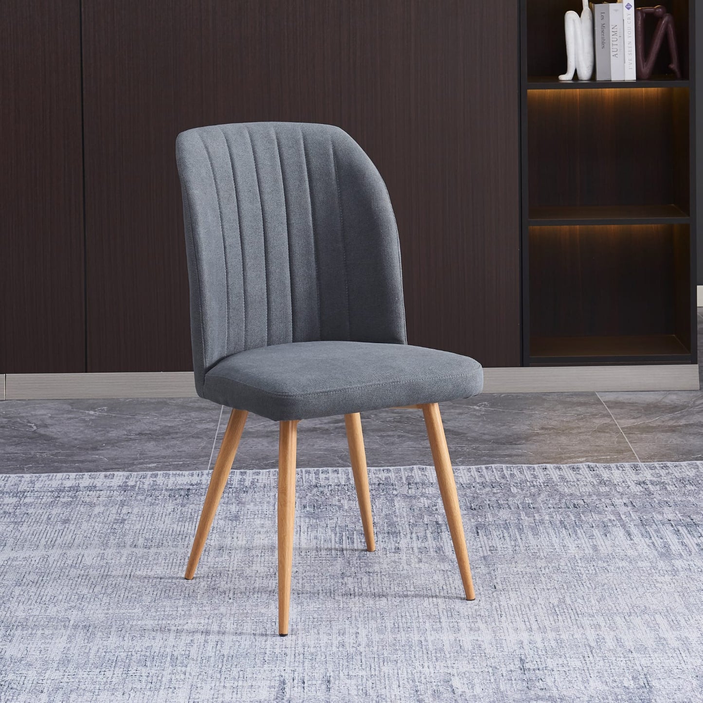 Rachel Dining Set | DT-229 Table and DC-527 Chairs (Set of 4)