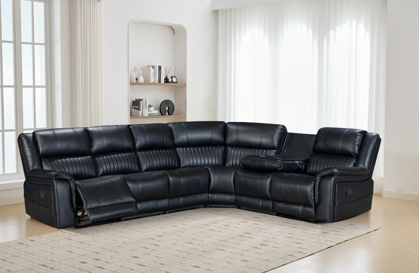 Spring 6 Seater Corner Modular Suite