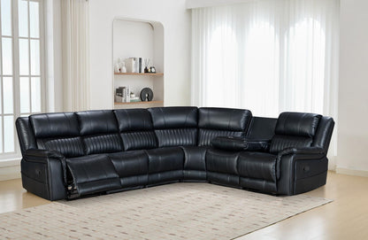 Spring 6 Seater Corner Modular Suite
