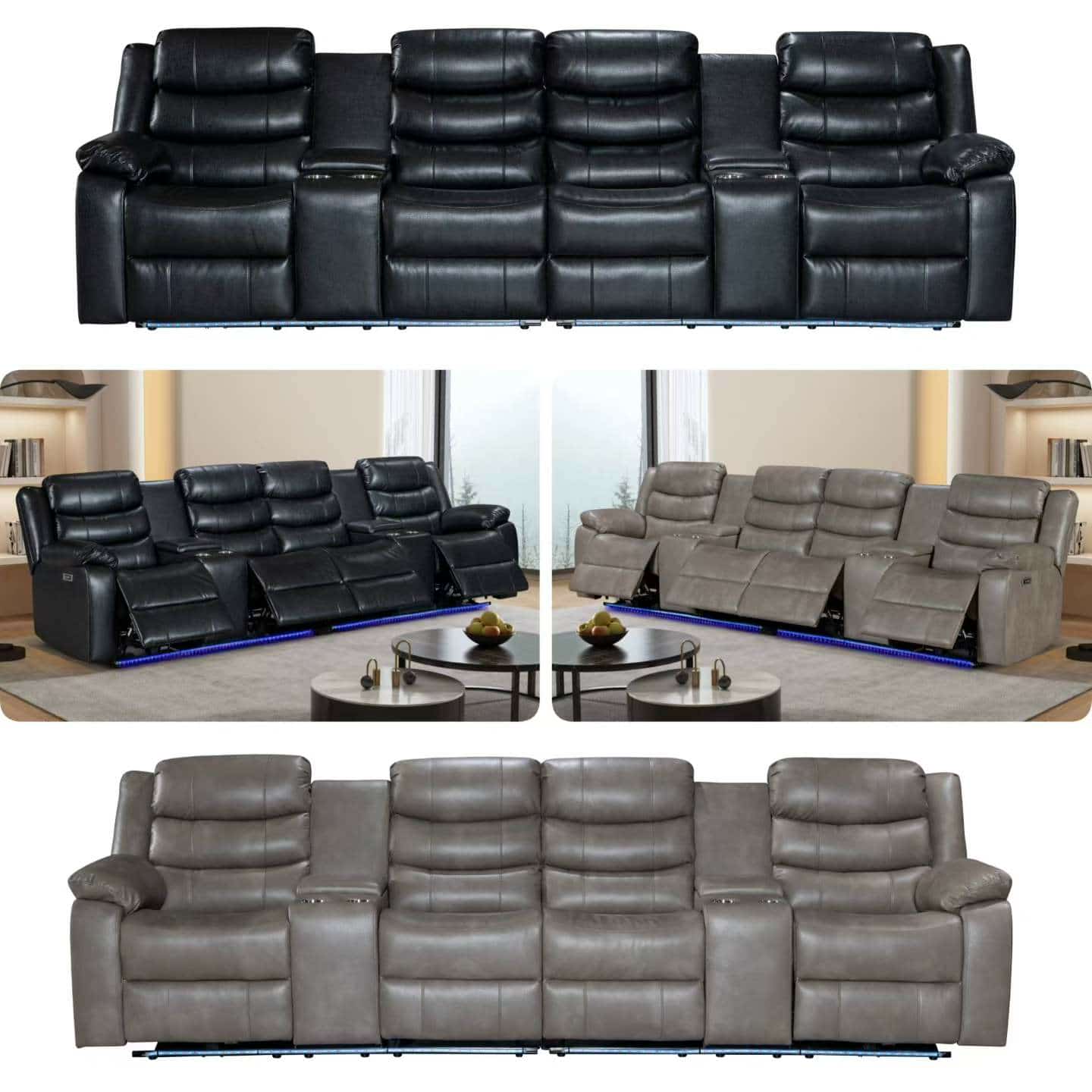 Varia 4 Seater Home Theater