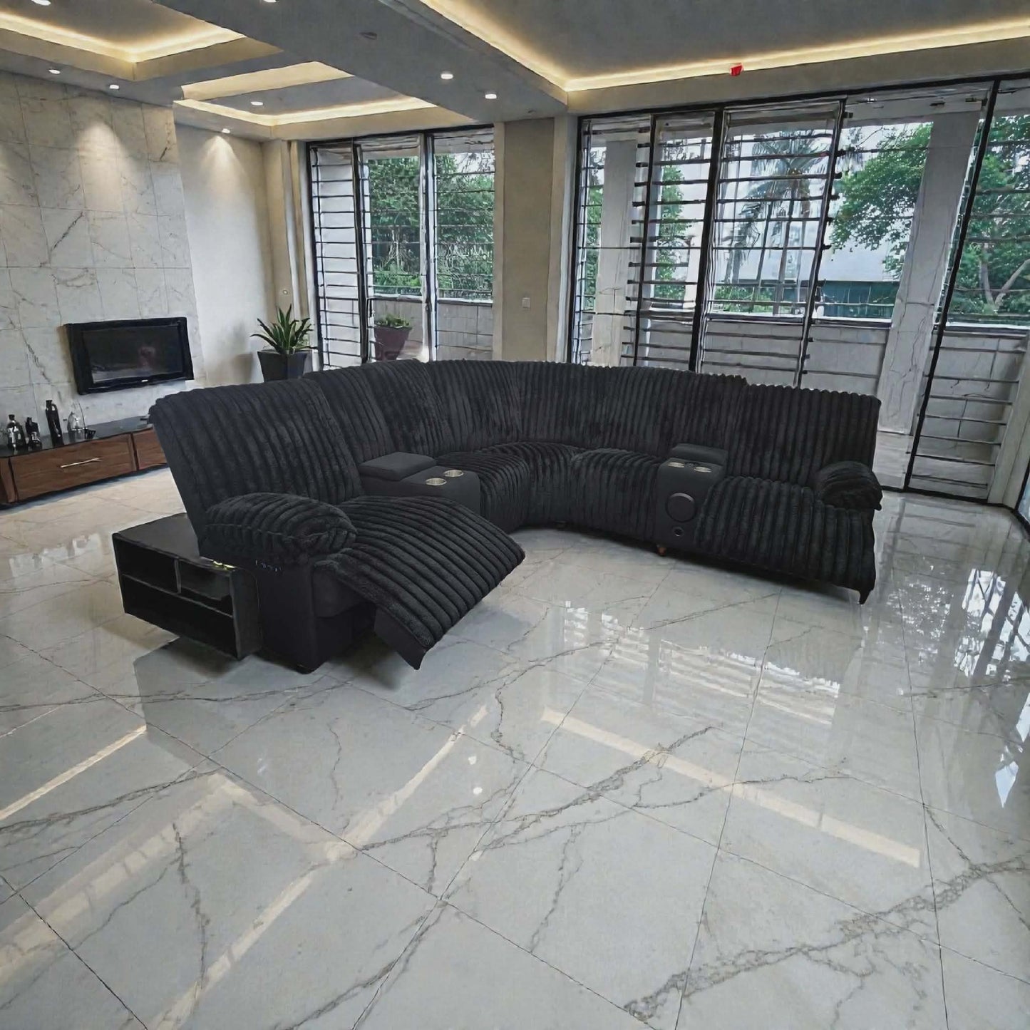 Benjamin 5 seater Electric Recliner