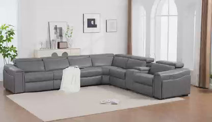Leyan L-Shape Corner Sofa