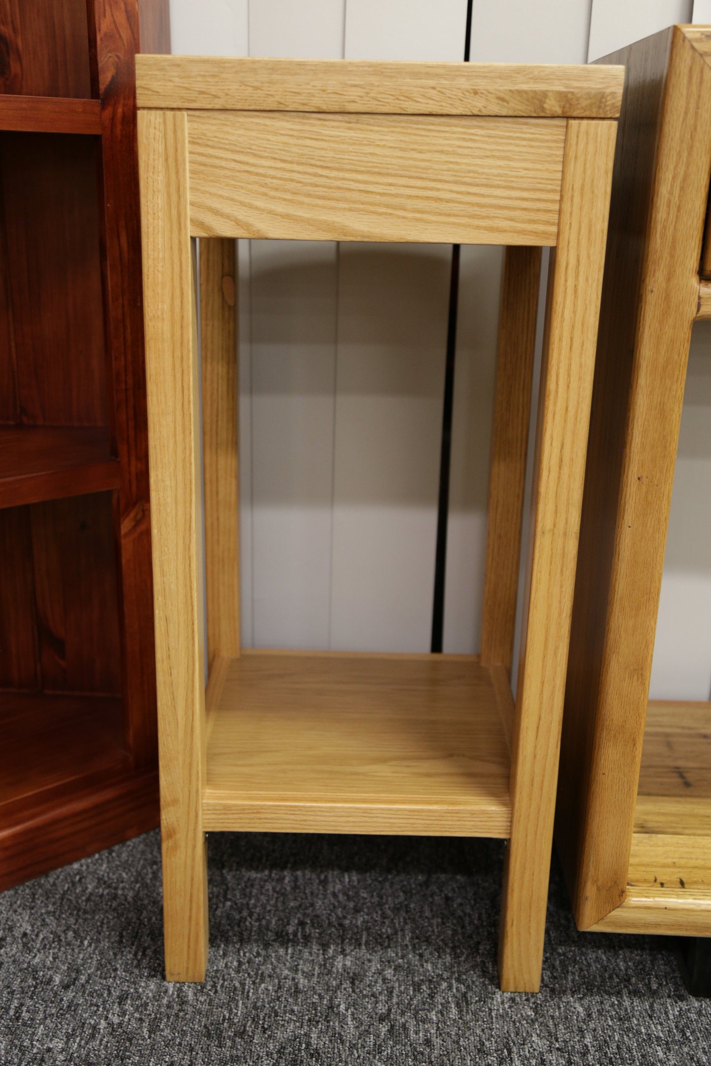American Oak Plant Stand