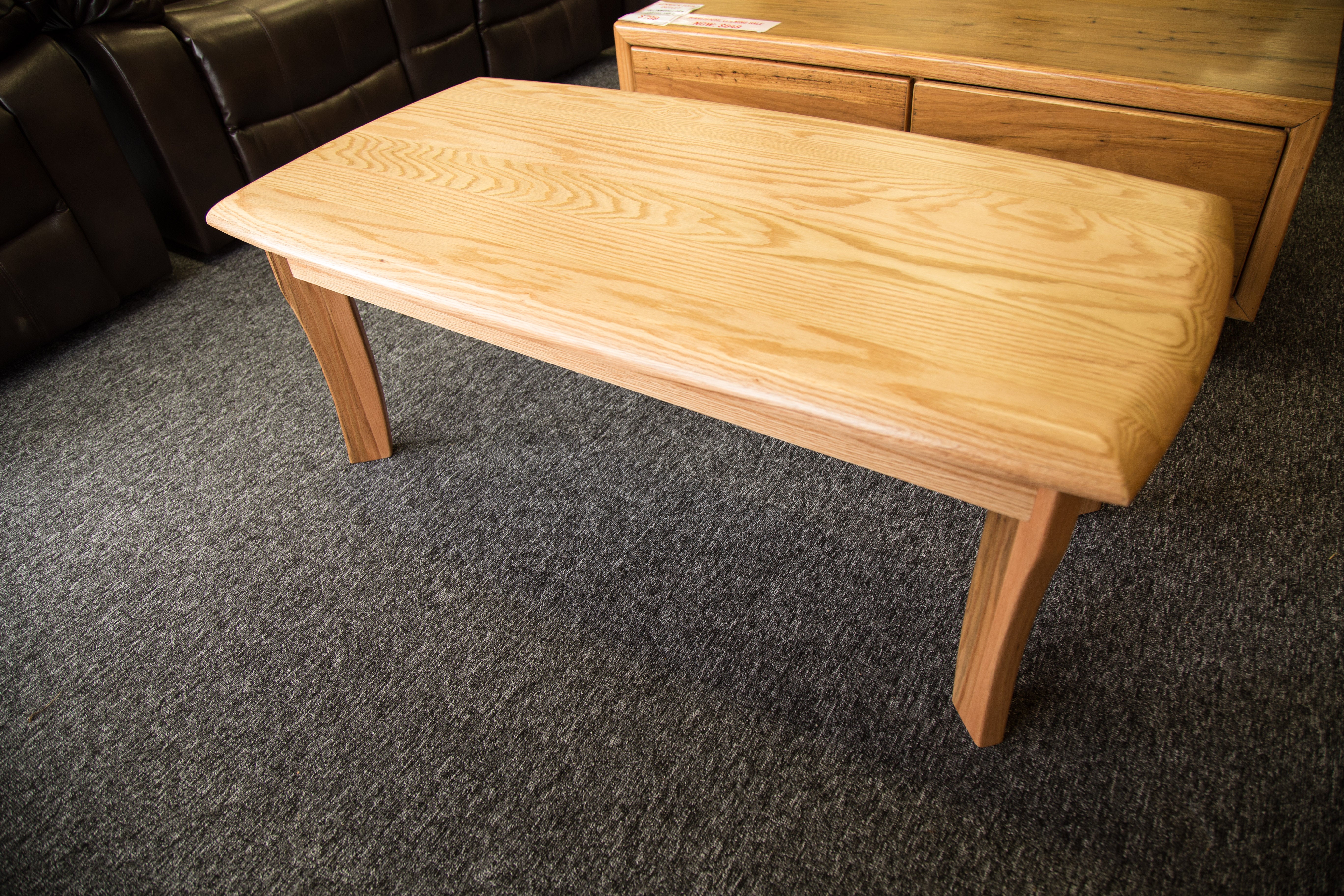 Santros Oak Coffee Table – Kenwick Sofa Outlet